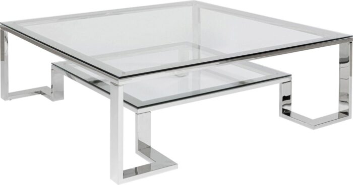 MASUTA DE CAFEA SILVER RUSH 120X120CM
