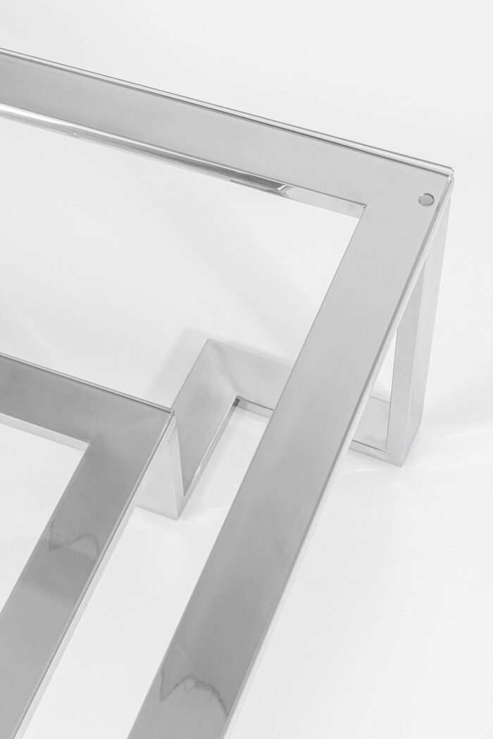 MASUTA DE CAFEA SILVER RUSH 120X120CM