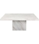 MASA DE CAFEA ARTISTICO MARBLE 100X100 CM