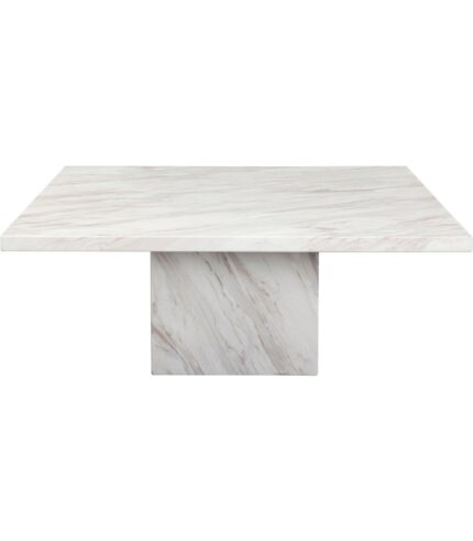 MASA DE CAFEA ARTISTICO MARBLE 100X100 CM