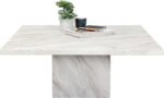 MASA DE CAFEA ARTISTICO MARBLE 100X100 CM