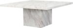 MASA DE CAFEA ARTISTICO MARBLE 100X100 CM