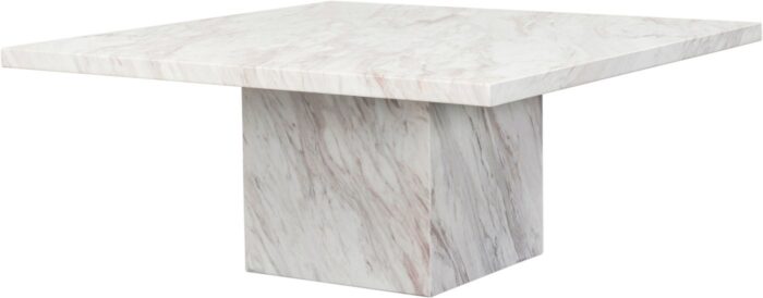 MASA DE CAFEA ARTISTICO MARBLE 100X100 CM