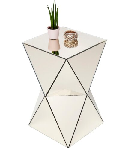 MASUTA AUXILIARA LUXURY TRIANGLE CHAMPAGNE