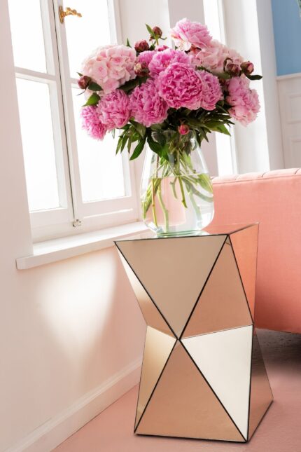 MASUTA AUXILIARA LUXURY TRIANGLE CHAMPAGNE