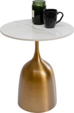 MASUTA AUXILIARA NUBE TULIP Ø45CM