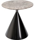 MASUTA AUXILIARA RITA Ø50CM NEAGRA