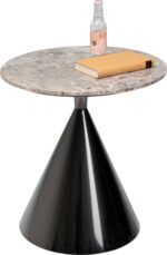 MASUTA AUXILIARA RITA Ø50CM NEAGRA