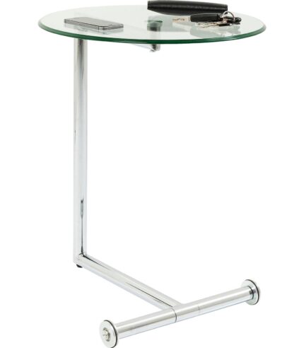 MASUTA AUXILIARA EASY LIVING CLEAR Ø46CM