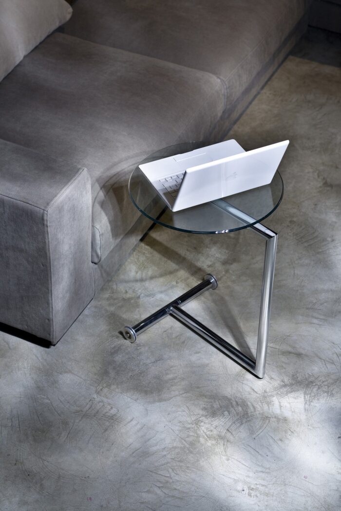 MASUTA AUXILIARA EASY LIVING CLEAR Ø46CM