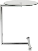 MASUTA AUXILIARA EASY LIVING CLEAR Ø46CM