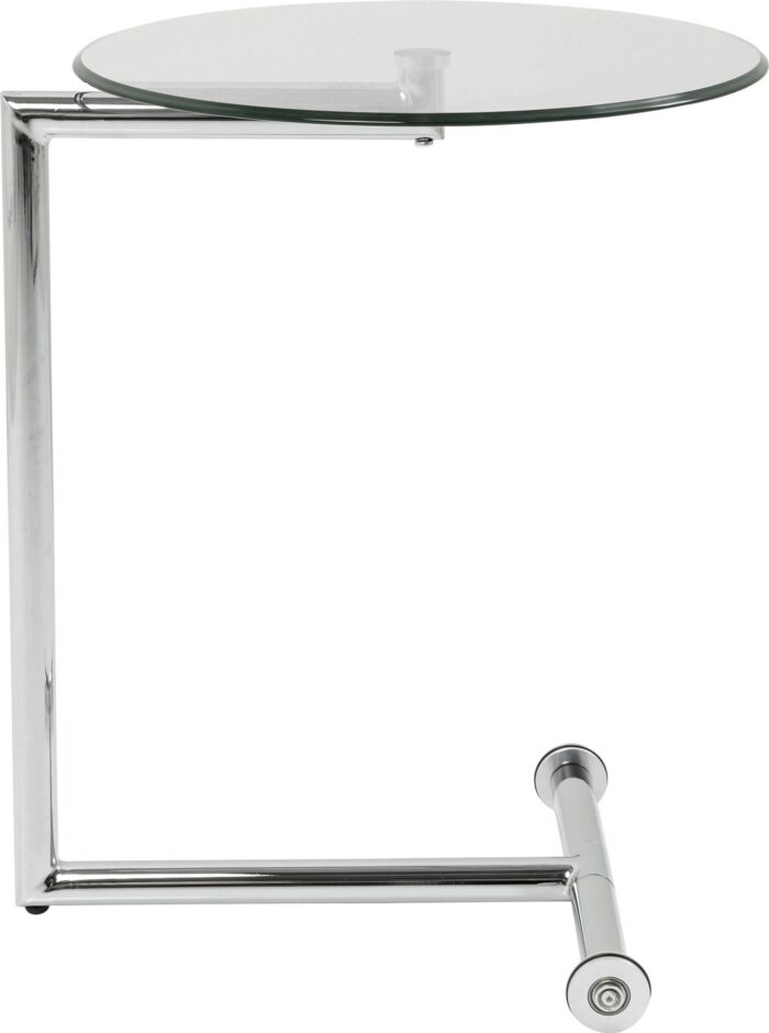 MASUTA AUXILIARA EASY LIVING CLEAR Ø46CM