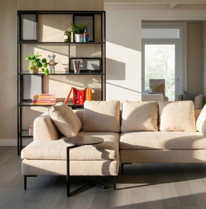 MASUTA AUXILIARA EASY LIVING WOOD Ø46 CM