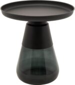 MASUTA AUXILIARA BOTTIGLIA SMOKE Ø50 CM