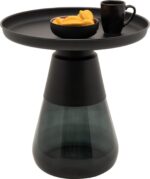 MASUTA AUXILIARA BOTTIGLIA SMOKE Ø50 CM