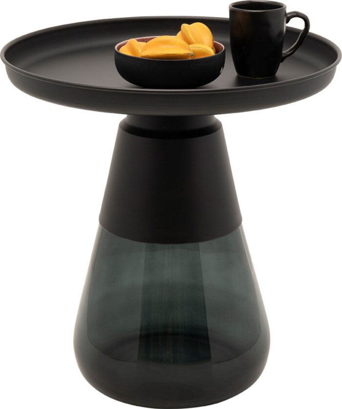 MASUTA AUXILIARA BOTTIGLIA SMOKE Ø50 CM