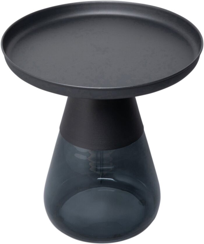MASUTA AUXILIARA BOTTIGLIA SMOKE Ø50 CM