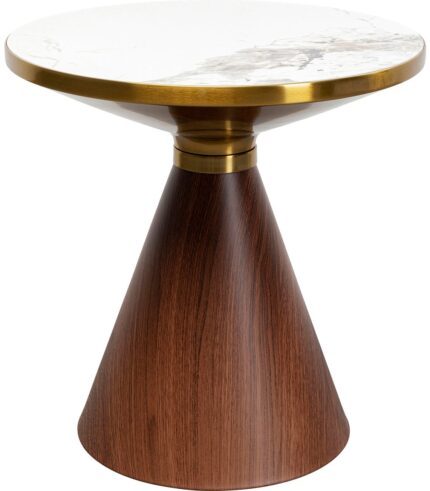 MASUTA AUXILIARA CONO CERAMIC Ø50 CM