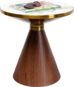 MASUTA AUXILIARA CONO CERAMIC Ø50 CM