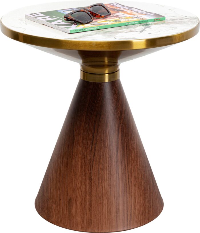MASUTA AUXILIARA CONO CERAMIC Ø50 CM