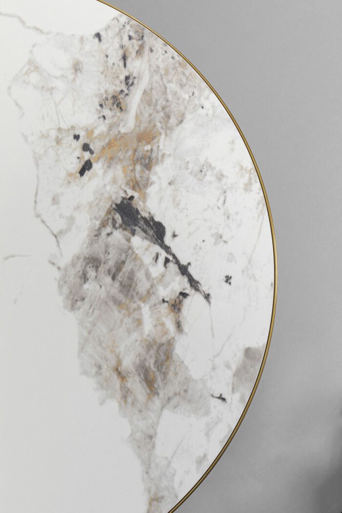 MASUTA AUXILIARA CONO CERAMIC Ø50 CM