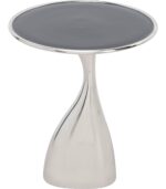 MASUTA AUXILIARA SPACEY ARGINTIU Ø36CM