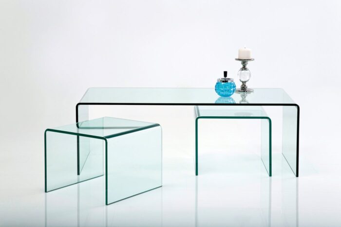 SET 3 MASUTE CAFEA CLEAR CLUB TRANSPARENT