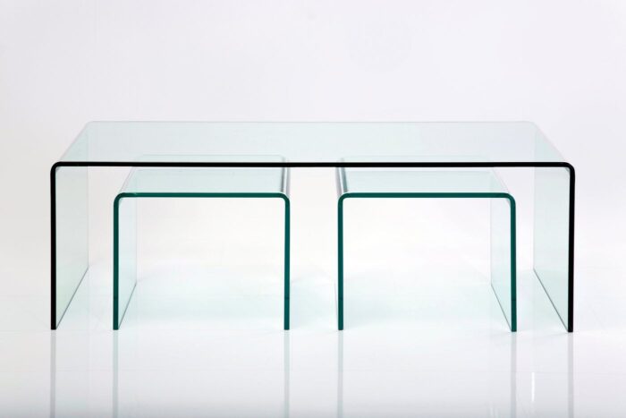 SET 3 MASUTE CAFEA CLEAR CLUB TRANSPARENT