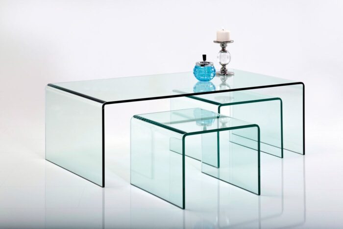 SET 3 MASUTE CAFEA CLEAR CLUB TRANSPARENT