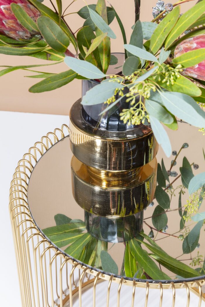 SET 2 MASUTE DE CAFEA WIRE BRASS AURII