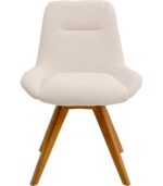 SCAUN ROTATIV BROADWAY WOOD