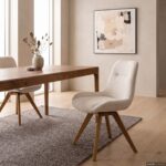 SCAUN ROTATIV BROADWAY WOOD