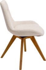 SCAUN ROTATIV BROADWAY WOOD