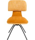 SCAUN ROTATIV HELLI YELLOW