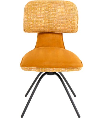 SCAUN ROTATIV HELLI YELLOW