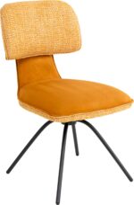 SCAUN ROTATIV HELLI YELLOW