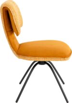 SCAUN ROTATIV HELLI YELLOW