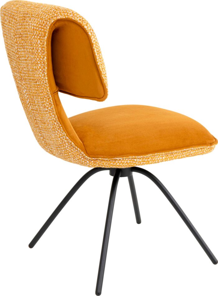 SCAUN ROTATIV HELLI YELLOW