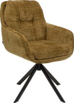 SCAUN ROTATIV MOLLY KHAKI