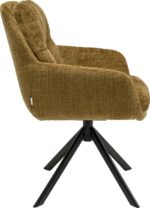 SCAUN ROTATIV MOLLY KHAKI