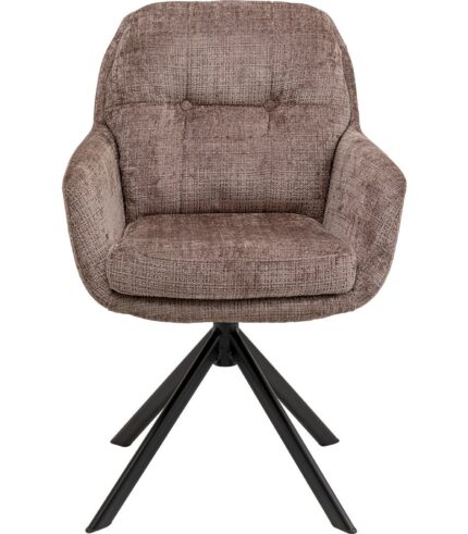 SCAUN ROTATIV MOLLY TAUPE