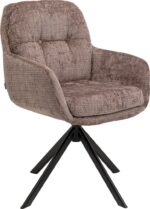 SCAUN ROTATIV MOLLY TAUPE