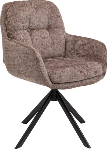 SCAUN ROTATIV MOLLY TAUPE