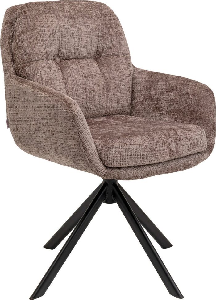 SCAUN ROTATIV MOLLY TAUPE