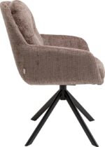 SCAUN ROTATIV MOLLY TAUPE