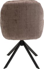 SCAUN ROTATIV MOLLY TAUPE