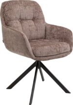SCAUN ROTATIV MOLLY TAUPE