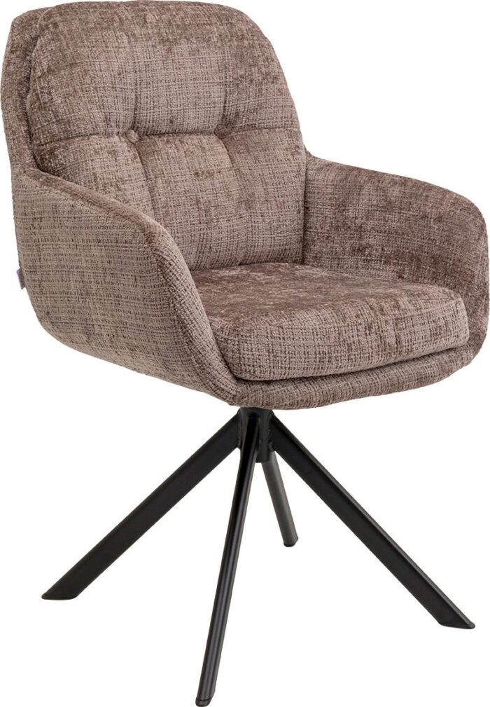 SCAUN ROTATIV MOLLY TAUPE