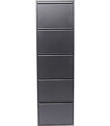 PANTOFAR CARUSO 5 ANTRACIT