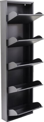 PANTOFAR CARUSO 5 ANTRACIT